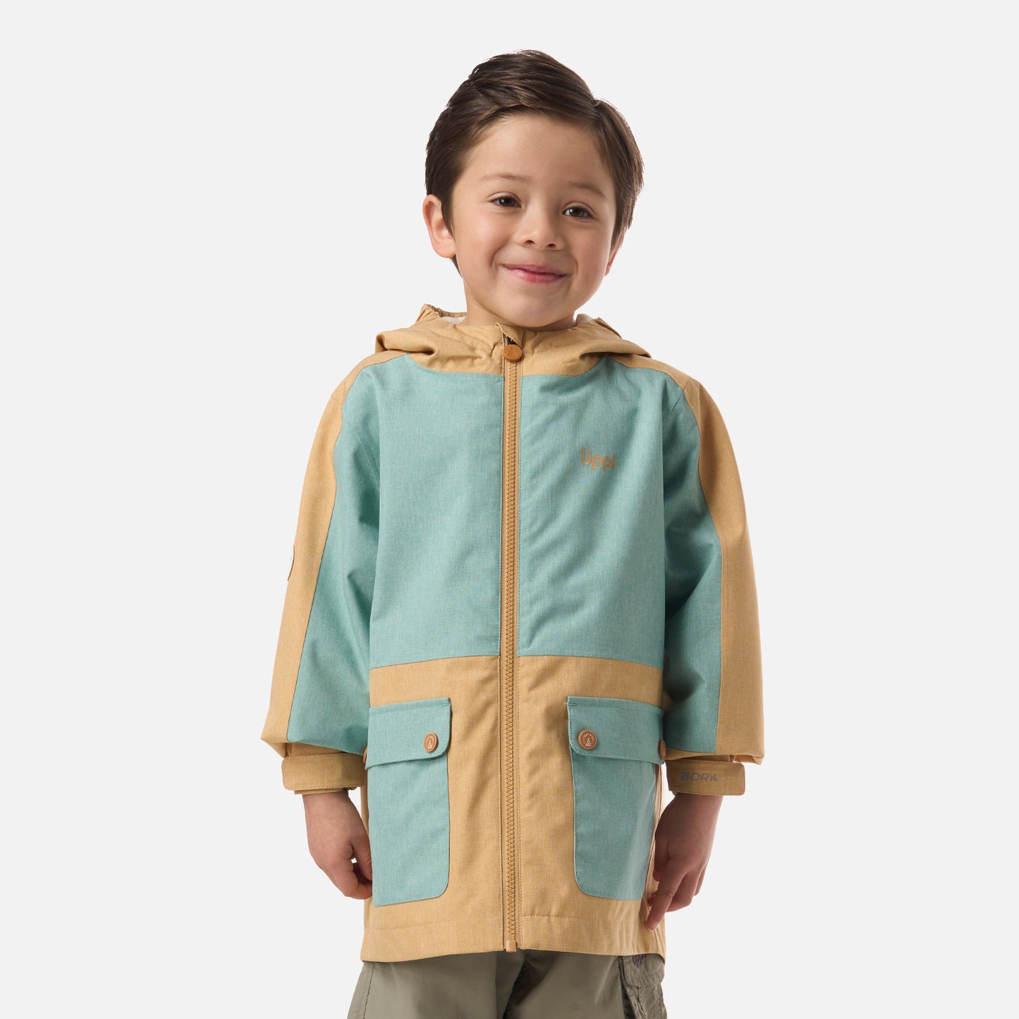 Chaqueta Niño FirePlace B-Dry Jacket Camel Lippi