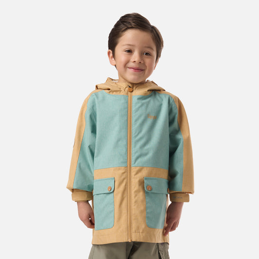 Chaqueta Niño FirePlace B-Dry Jacket Camel Lippi