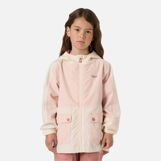 Chaqueta Niña FirePlace B-Dry Jacket Crema Lippi