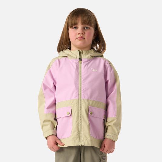 Chaqueta Niña FirePlace B-Dry Jacket Verde manzana Lippi