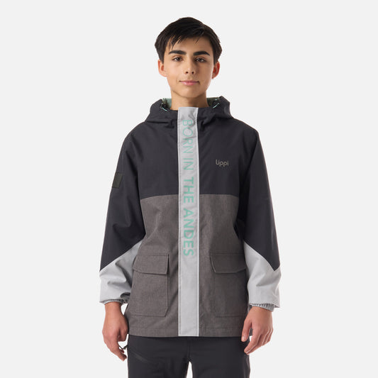 Chaqueta Teen Boy FirePlace B-Dry Jacket Negro Lippi