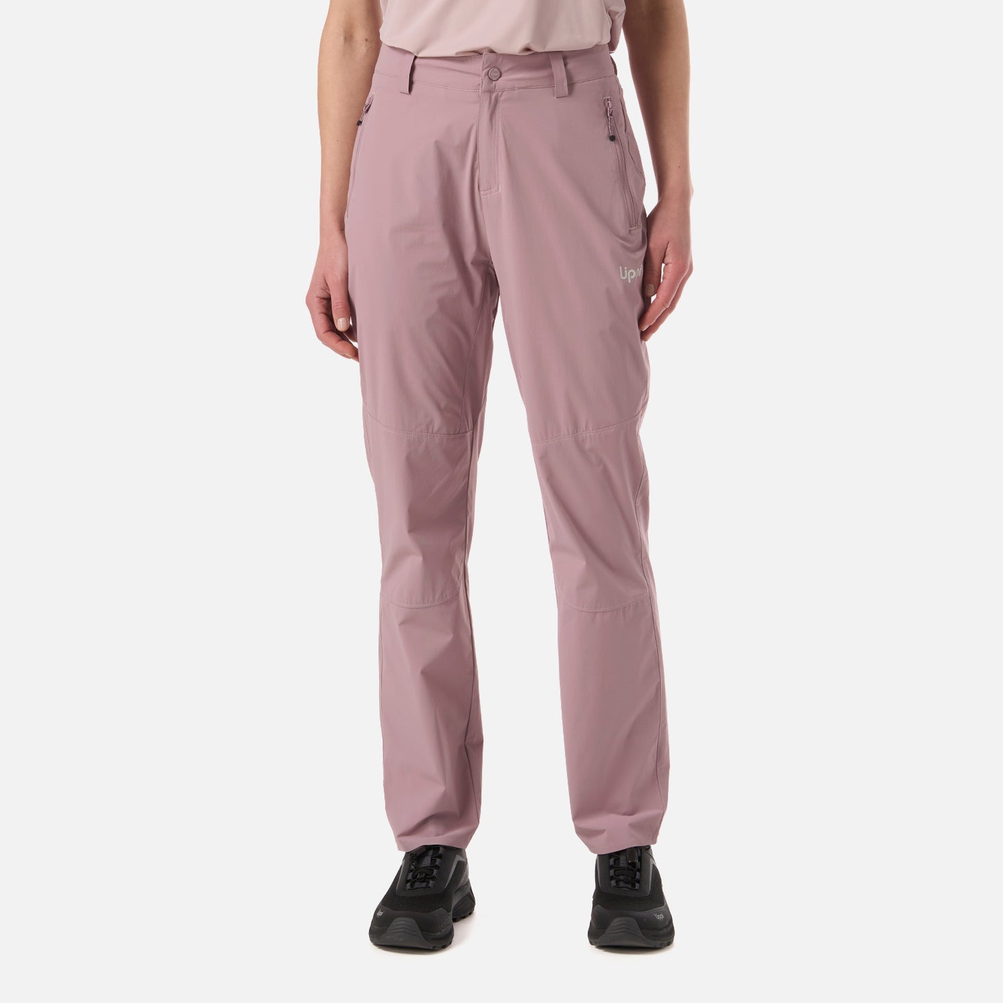 Pantalón Mujer Air Q-Dry Pants Malva Oscuro Lippi