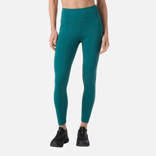Calza Mujer In-Action Sport Leggings Petroleo Oscuro Lippi