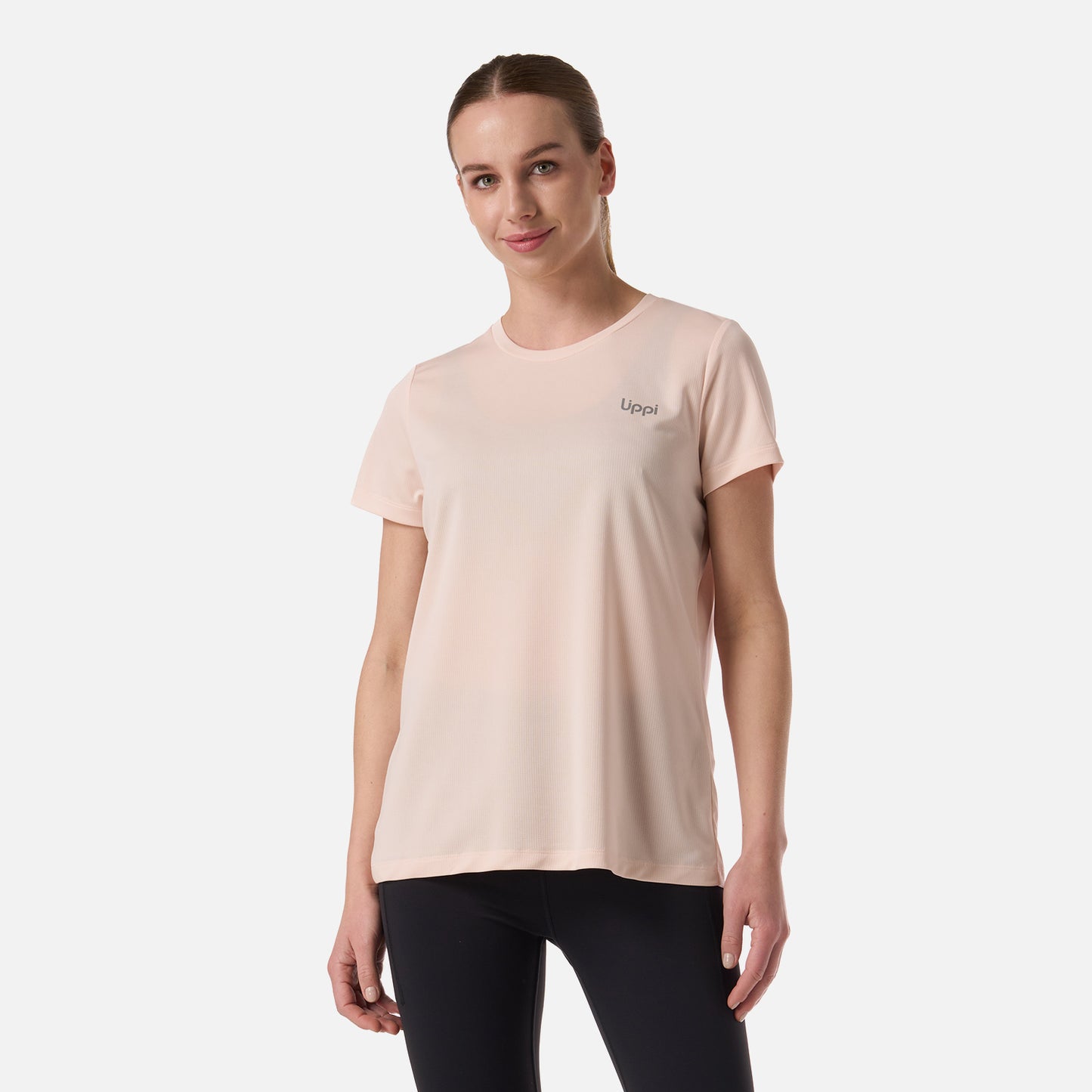 Polera Mujer Core Q-Dry T-Shirt Damasco Lippi