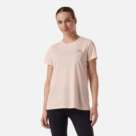 Polera Mujer Core Q-Dry T-Shirt Damasco Lippi