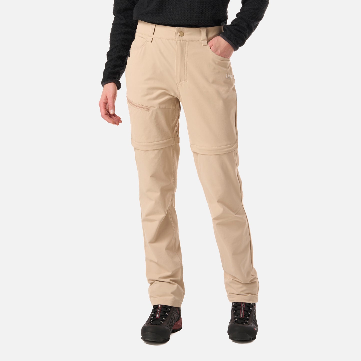Pantalón Mujer Blacklash Q-Dry Mix-2 Pants Beige Lippi
