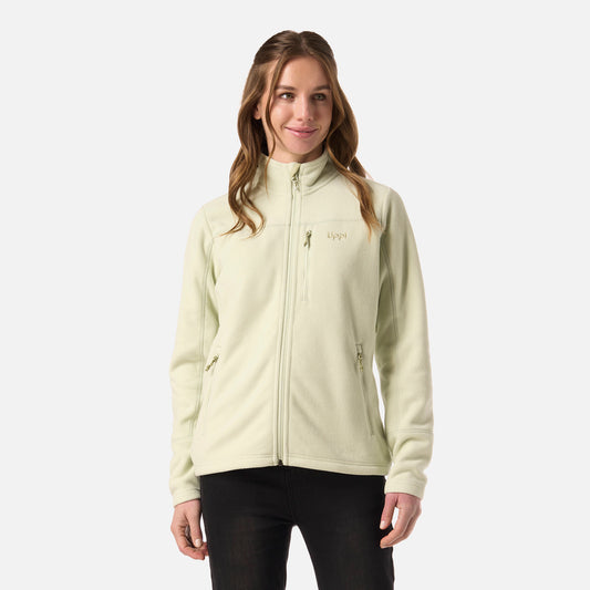 Polar Mujer Paicavi Therm-Pro Jacket Verde Claro Lippi