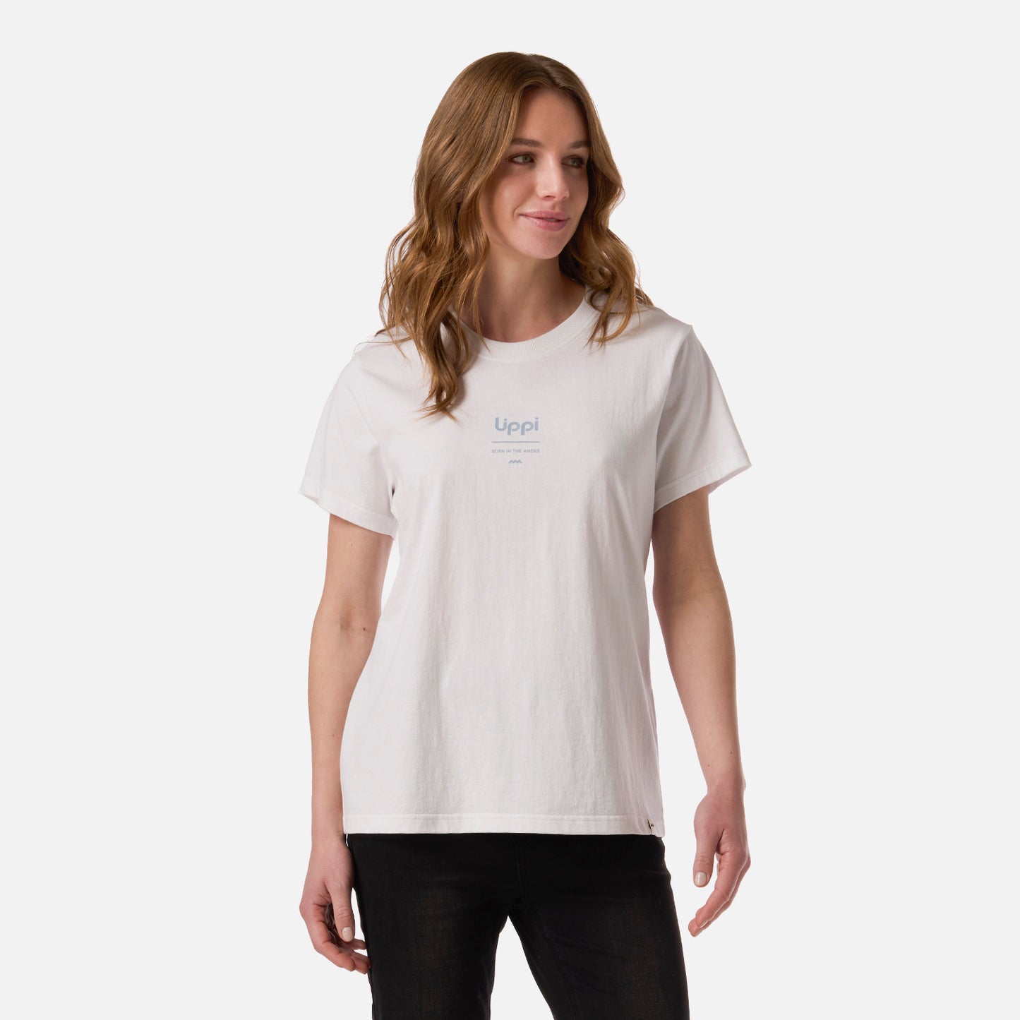 Polera Mujer Ulmo Mid Point T-Shirt Blanco Lippi
