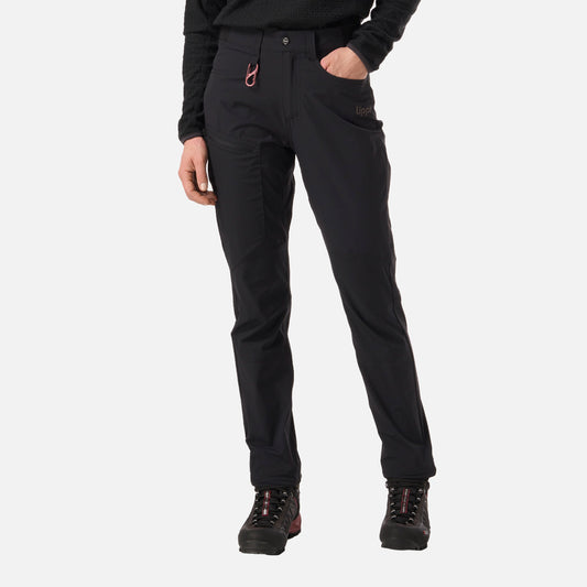 Pantalón Mujer Lennox Q-Dry Slim Fit Pants Negro Lippi