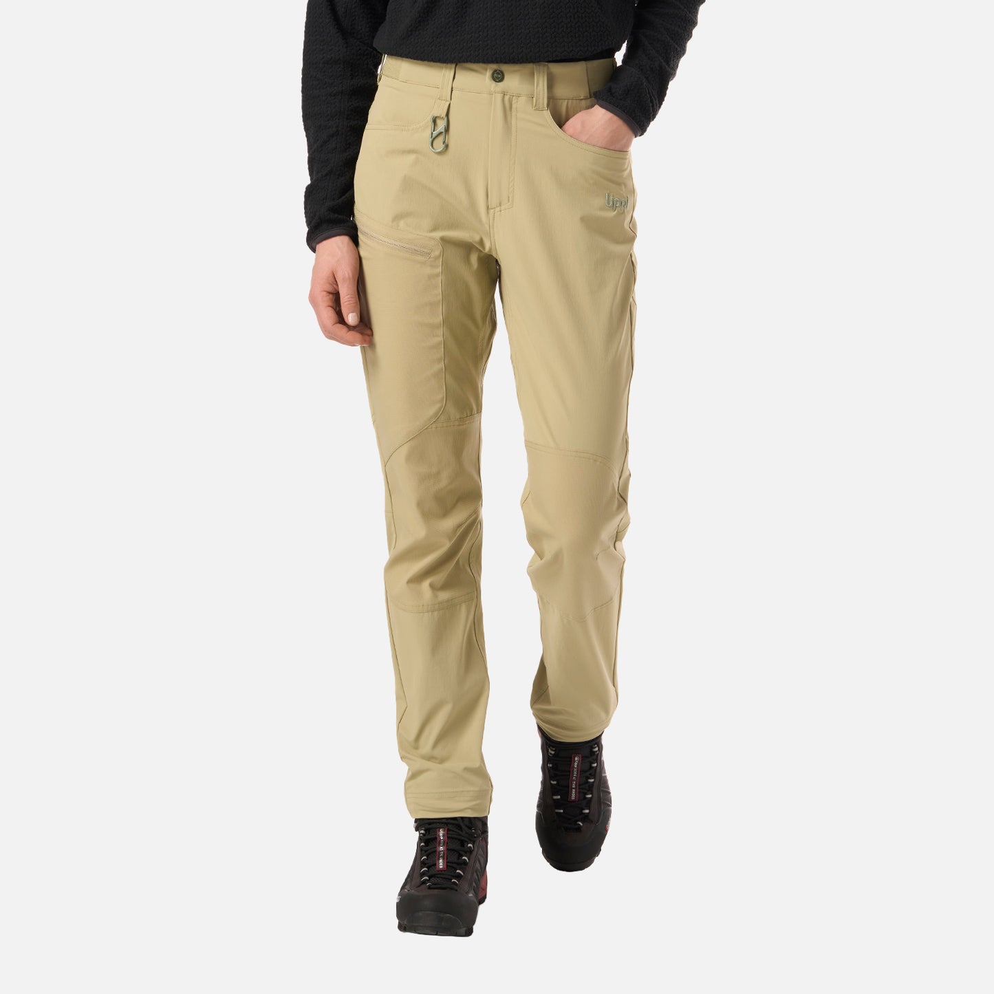 Pantalón Mujer Lennox Q-Dry Slim Fit Pants Verde Oliva Lippi