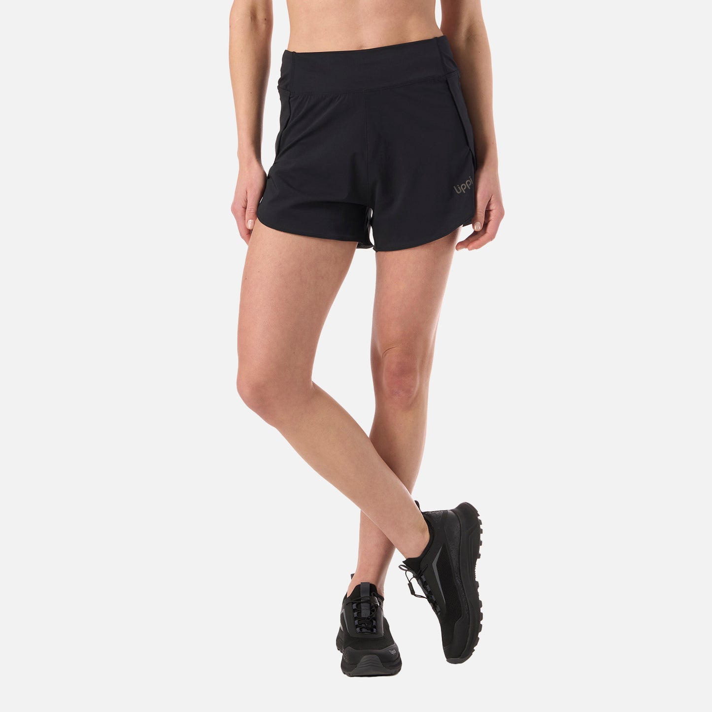Short Mujer Go for it Shorts Negro Lippi