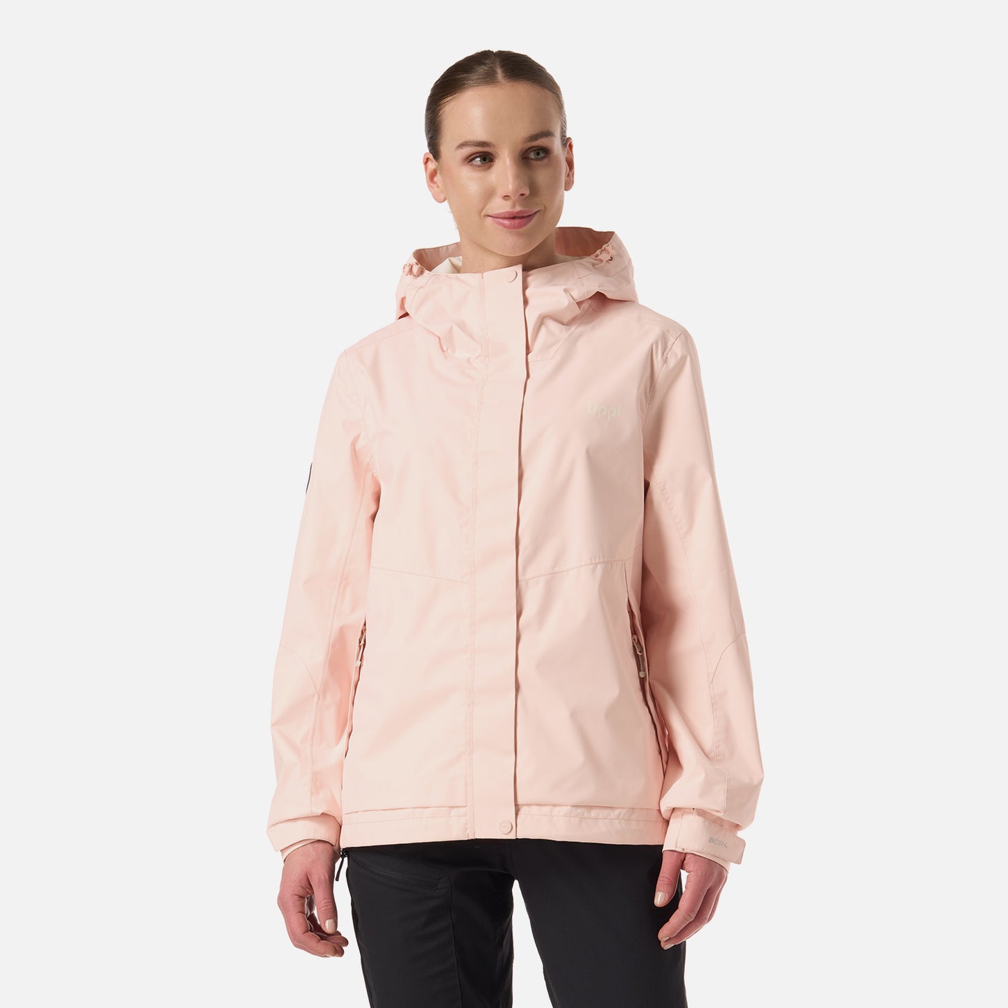 Chaqueta Mujer Blizzard B-Dry Hoody Jacket Damasco Lippi