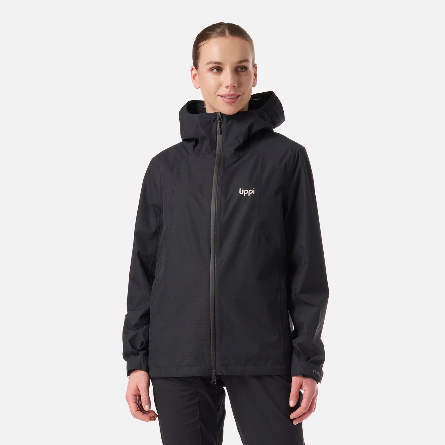 Chaqueta Mujer Shield B-Dry Hoody Jacket Negro Lippi