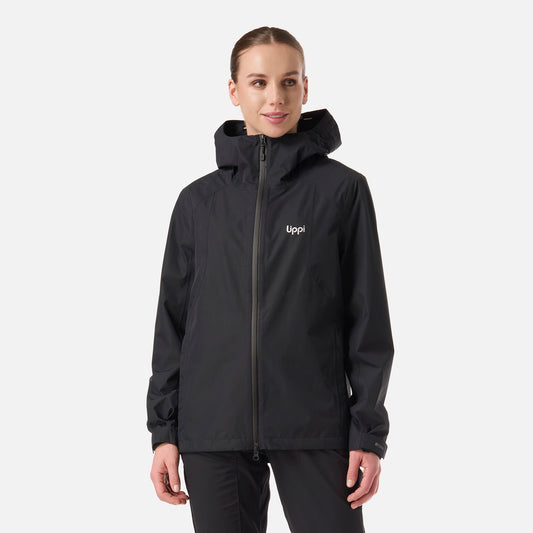 Chaqueta Mujer Shield B-Dry Hoody Jacket Negro Lippi