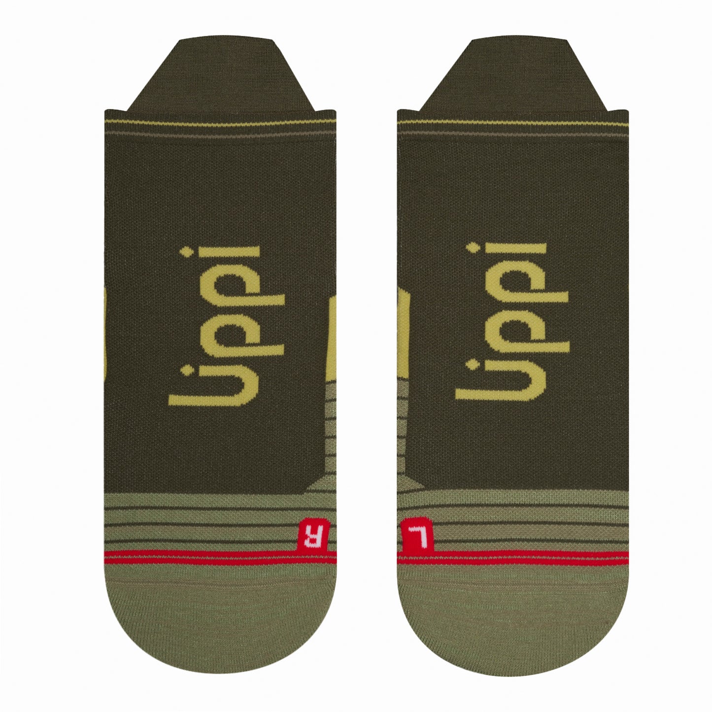 Calcetines Hombre Andes Run Socks Verde Musgo Lippi