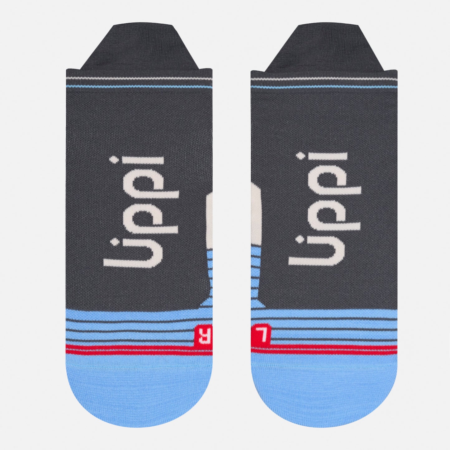 Calcetines Mujer Andes Run Socks Gris Medio Lippi