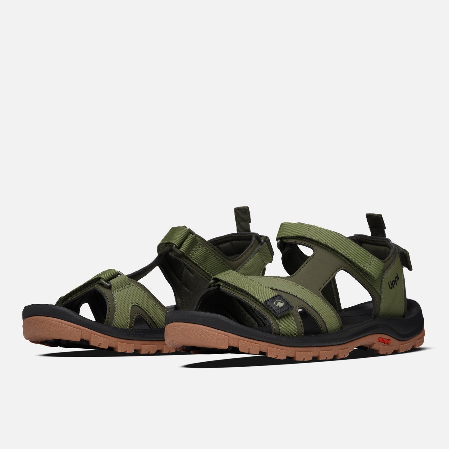 Sandalia Hombre Go Out Verde Lippi