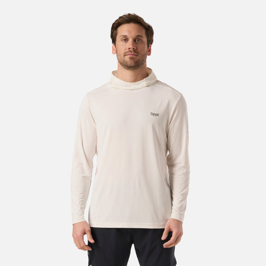 Polera Hombre Sun Protection T-Shirt Blanco Lippi