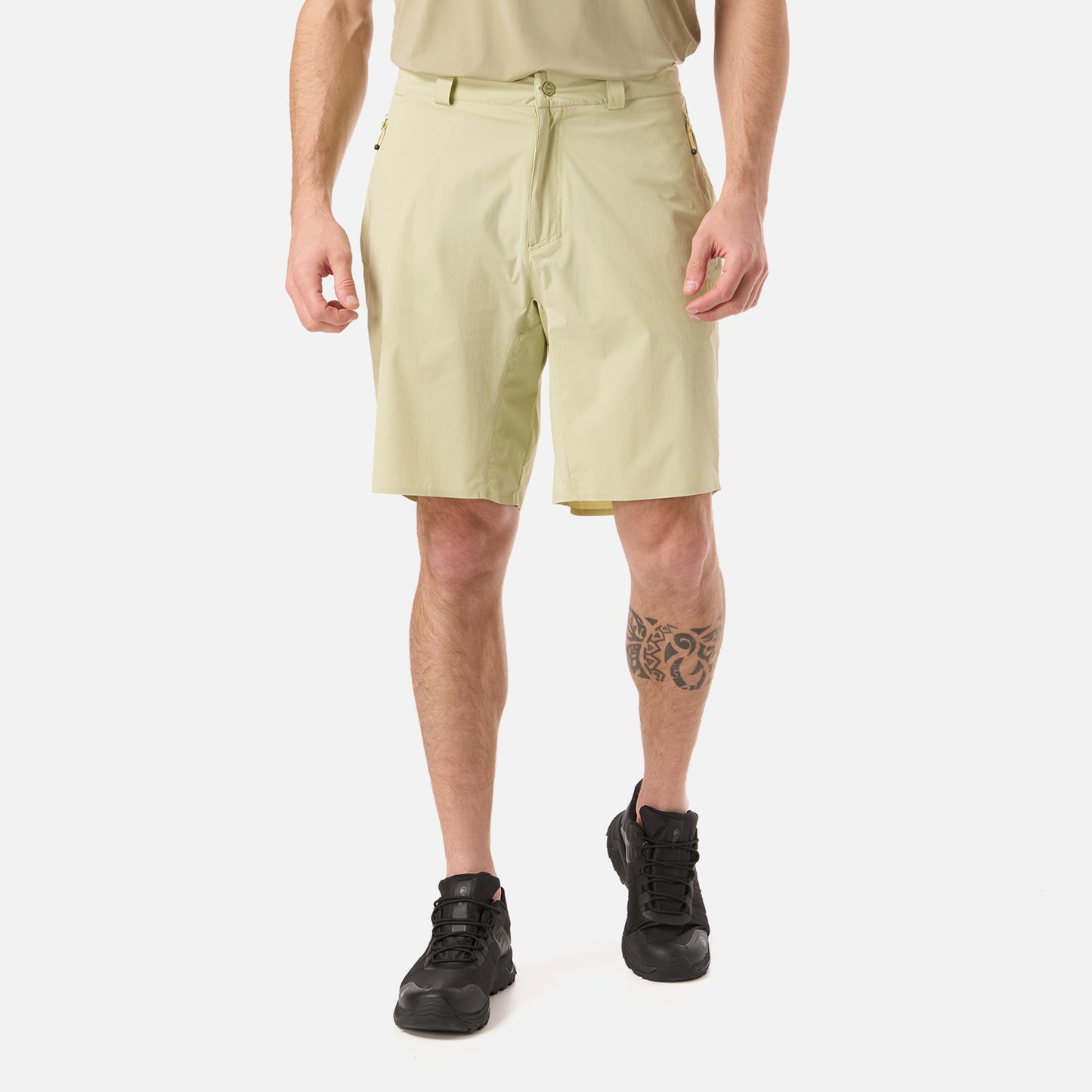 Short Hombre Air Q-Dry Shorts Verde Manzana Lippi