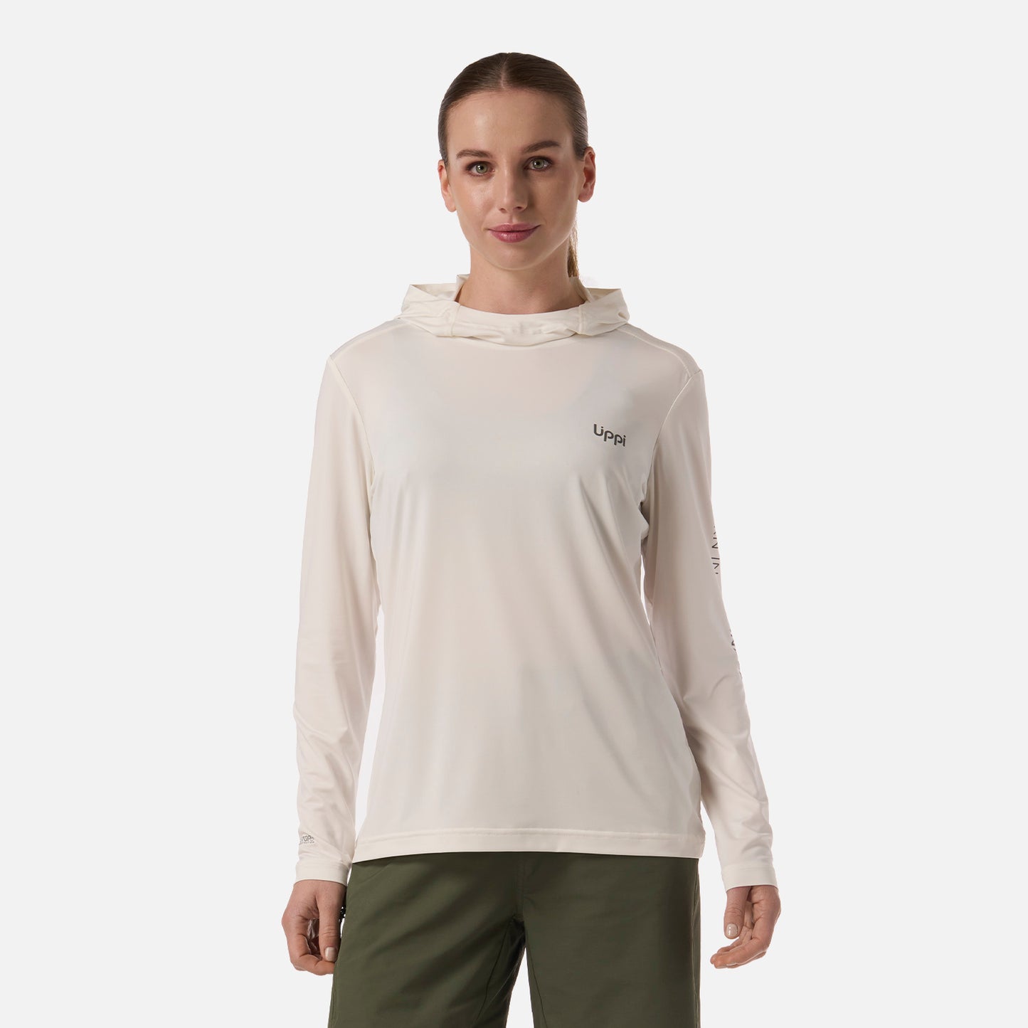 Polera Mujer Sun Protection T-Shirt Blanco Lippi