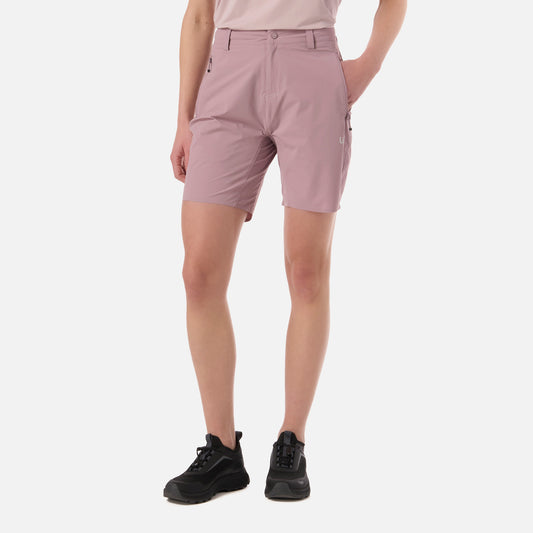 Short Mujer Air Q-Dry Shorts Malva Oscuro Lippi