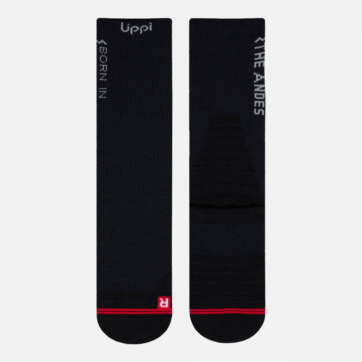 Calcetines Mujer Duo Trekking Light Pack Negro Rosado Oscuro Lippi