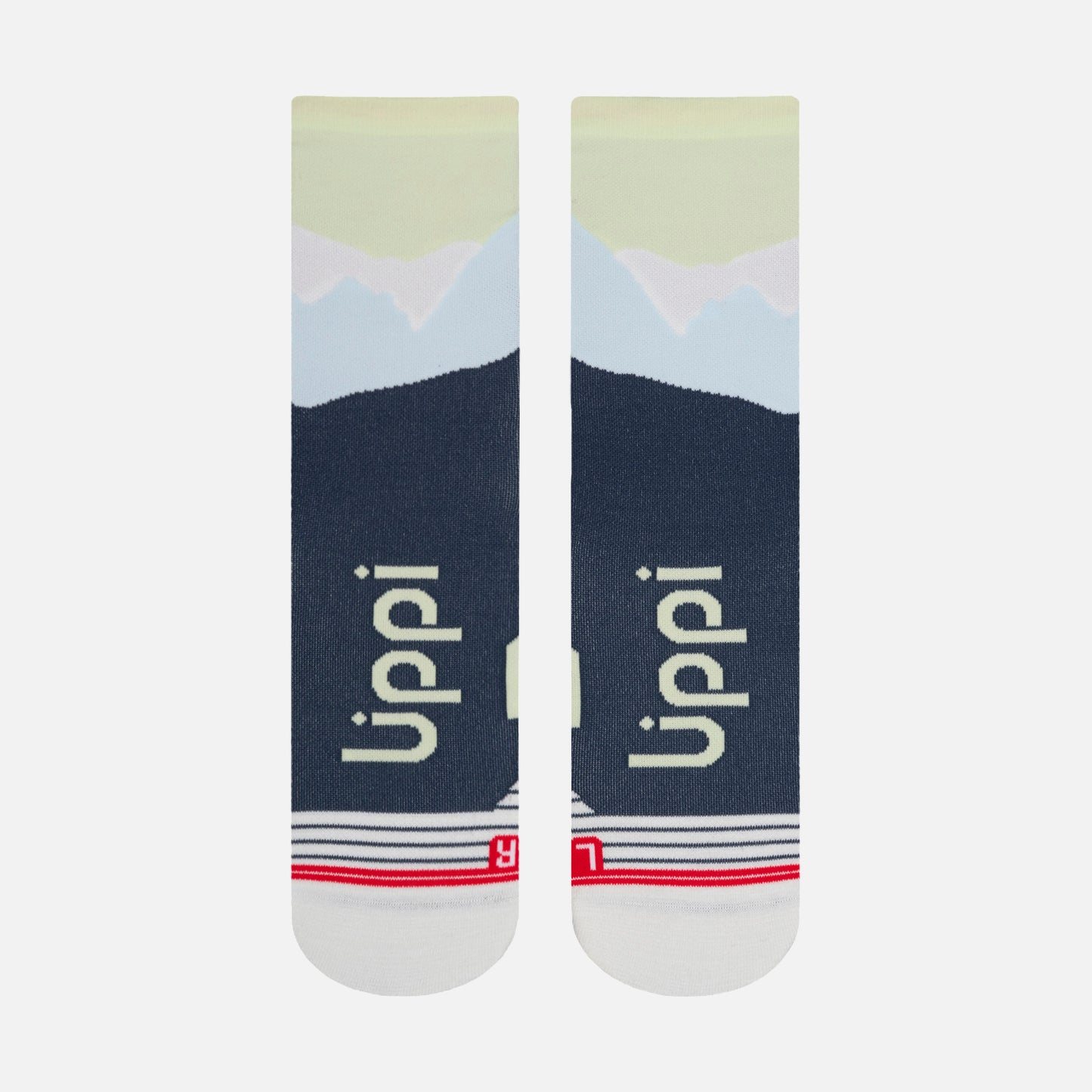Calcetín Mujer Andes Run Socks Mid Azul Marino Lippi