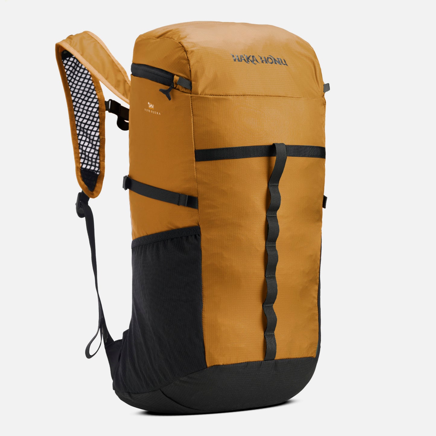 Mochila Peso Pluma 25L Mostaza Haka Honu