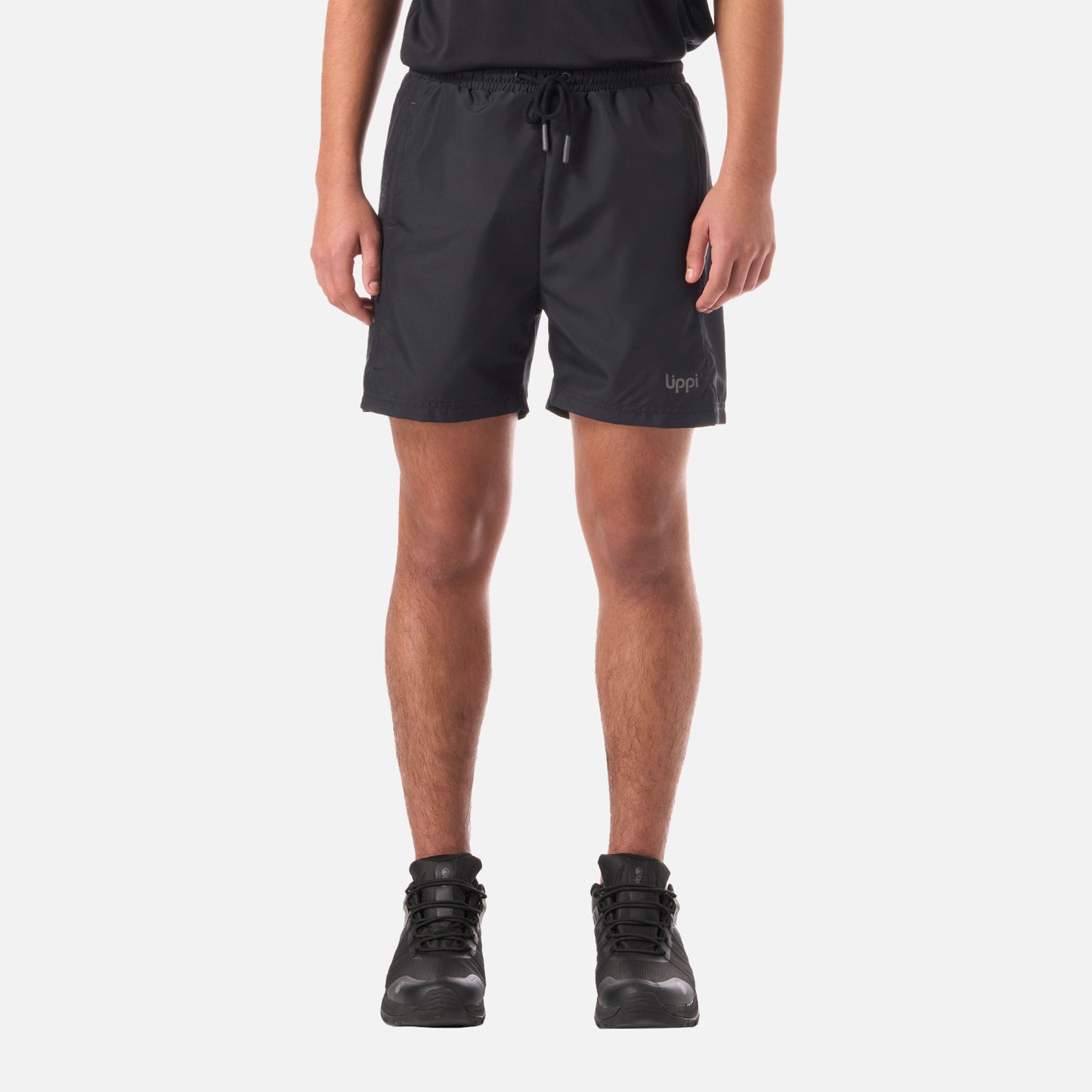 Short Teen Boy FreeWork Q-Dry Shorts Negro Lippi