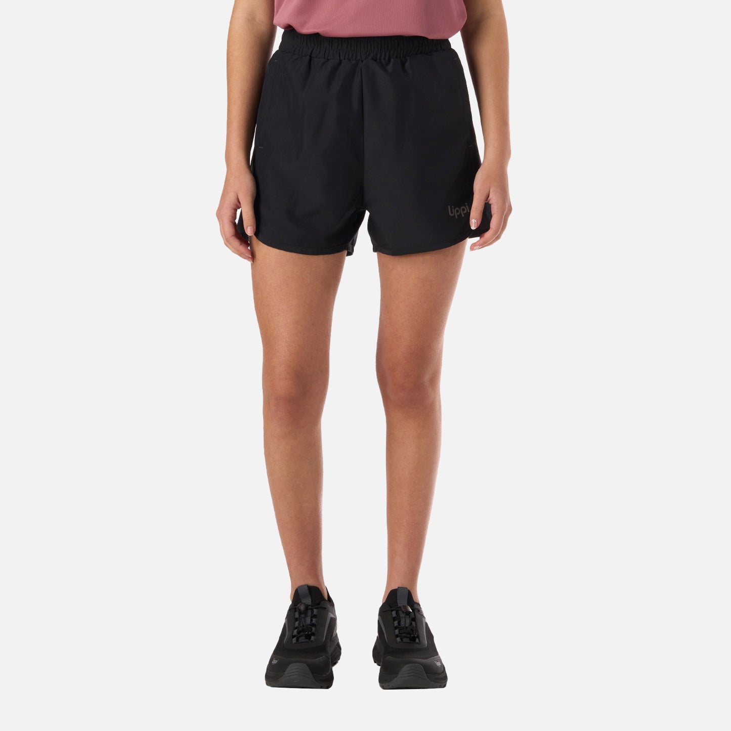 Short Teen Girl FreeWork Q-Dry Shorts Negro Lippi