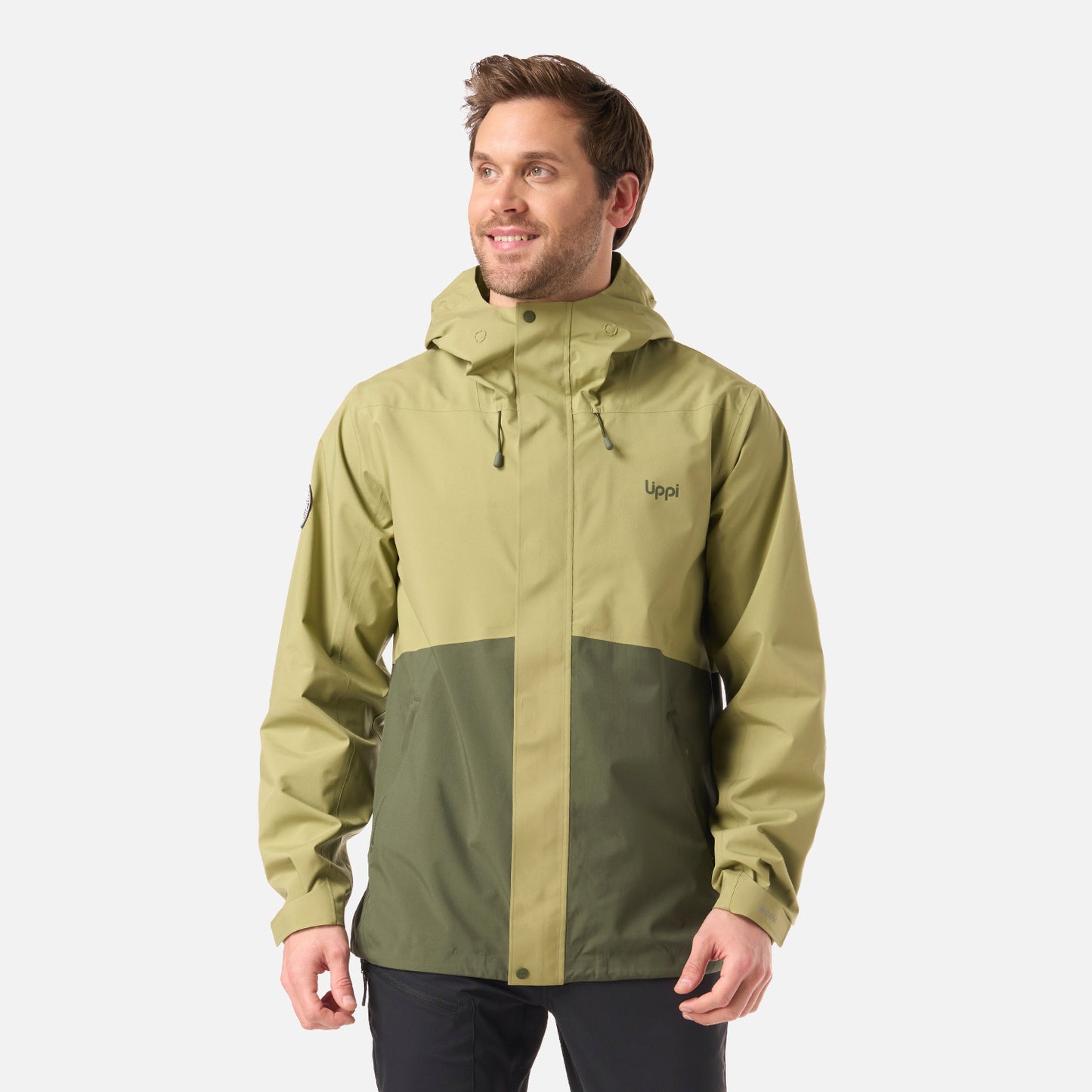 Chaqueta Hombre Winterfury B-Dry Jacket Verde Musgo Lippi
