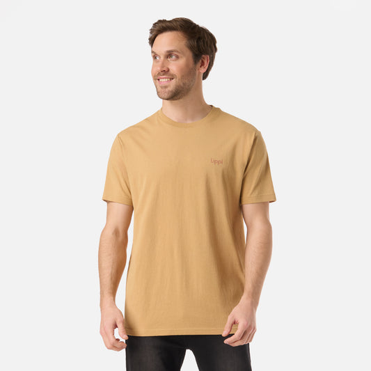 Polera Hombre Ulmo T-Shirt Camel Lippi