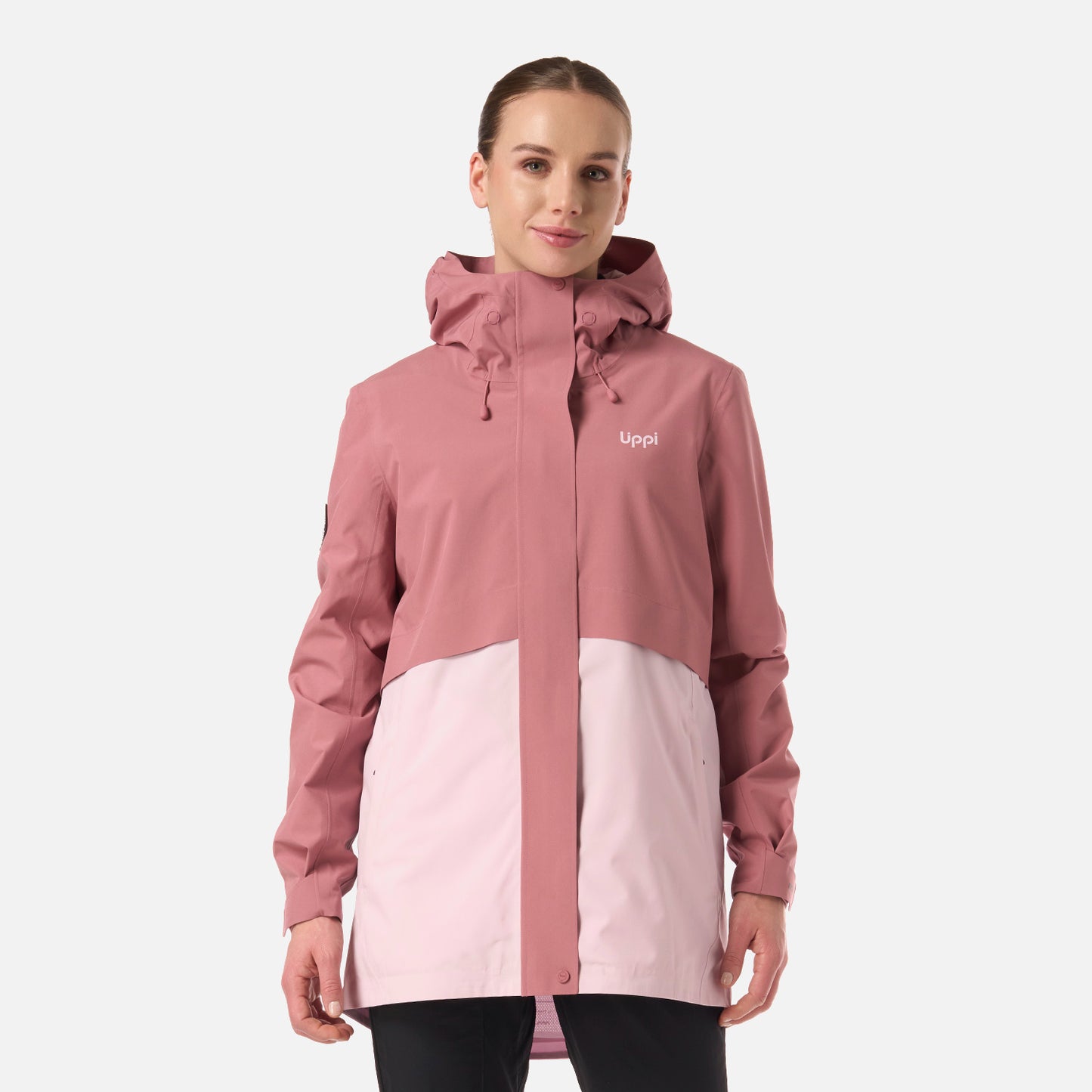 Chaqueta Mujer Winterfury B-Dry Jacket Rosa Oscuro Lippi