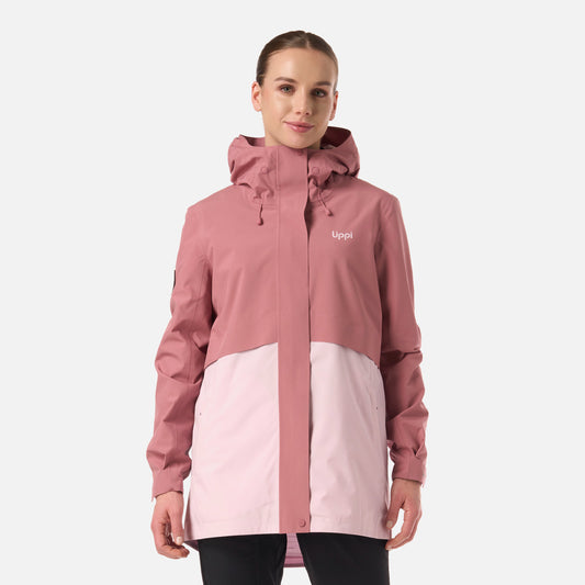 Chaqueta Mujer Winterfury B-Dry Jacket Rosa Oscuro Lippi