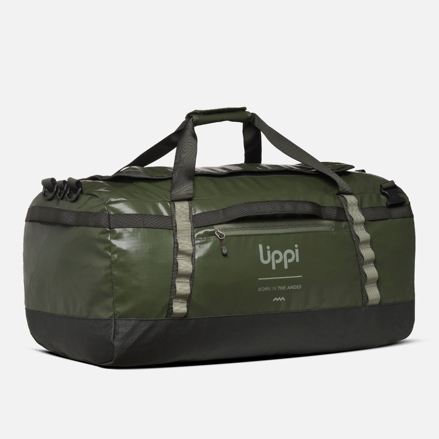 Bolso Venture Duffle 100L Verde Militar  Lippi