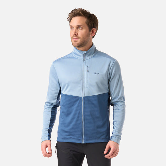 Polerón Hombre Numan Nano-F Sweatshirt Azul Piedra Lippi