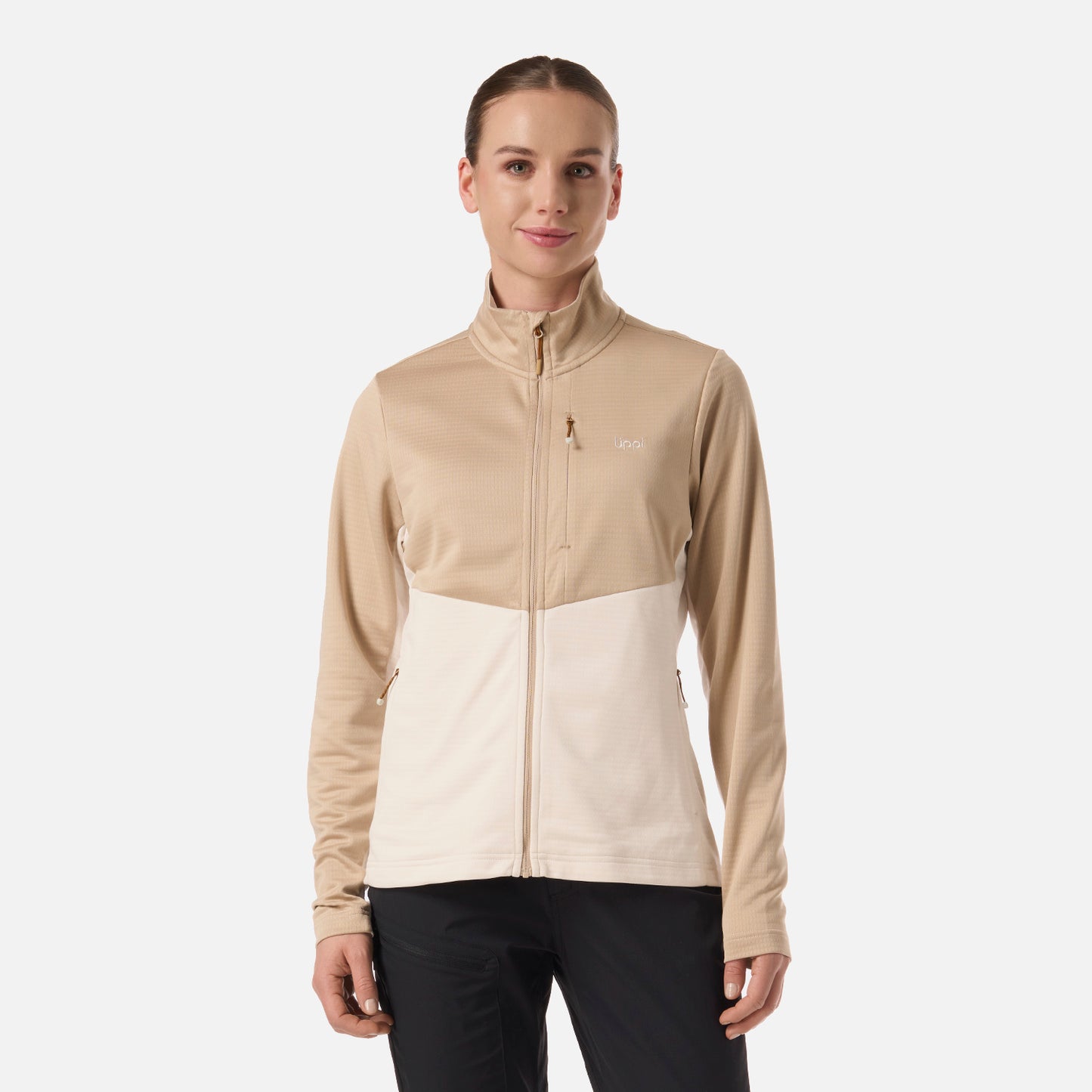 Polerón Mujer Numan Nano-F Jacket Beige Lippi