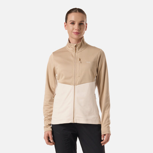Polerón Mujer Numan Nano-F Jacket Beige Lippi