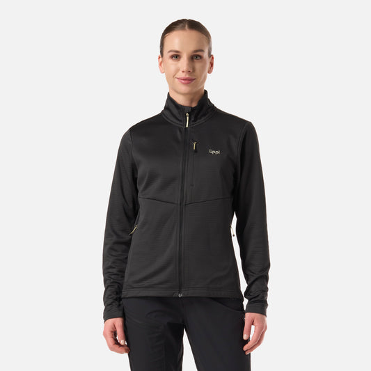 Polerón Mujer Numan Nano-F Jacket Negro Lippi