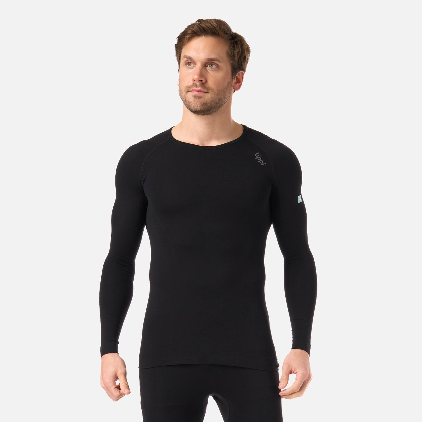 Primera Capa Hombre Skintec Active Q-Dry Top Negro Lippi