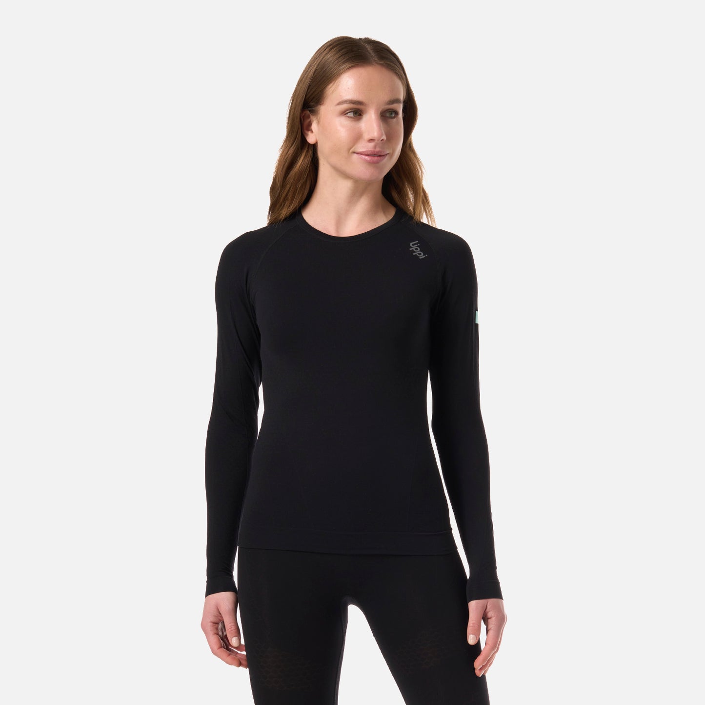 Primera Capa Mujer Skintec Active Q-Dry Top Negro Lippi