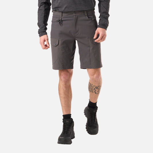 Short Hombre Lennox Q-Dry Shorts Gris Medio Lippi