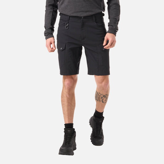 Short Hombre Lennox Q-Dry Shorts Negro Lippi
