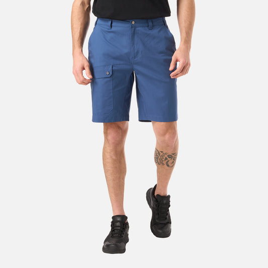 Short Hombre Camp Pro Q-Dry Shorts Azul Oscuro Lippi