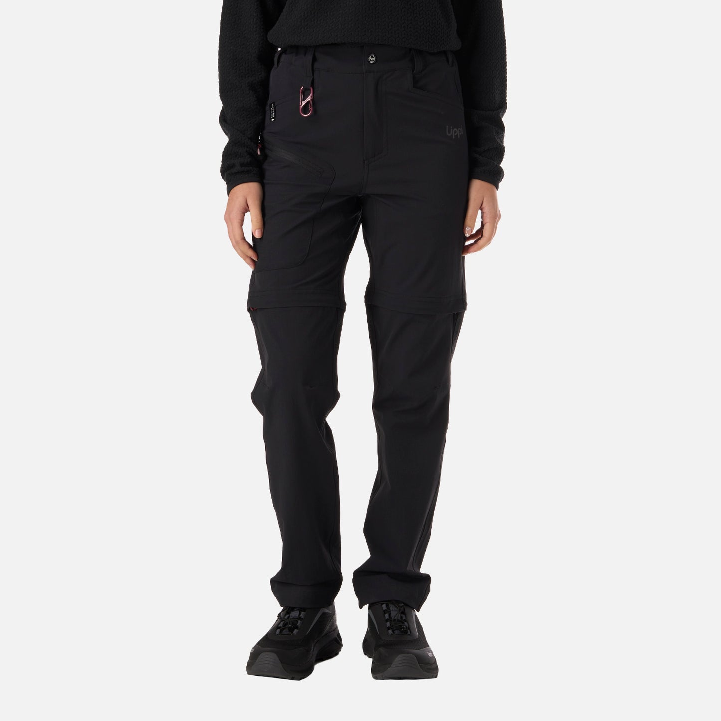 Pantalón Teen Girl Lennox Q-Dry Mix-2 Pants Negro Lippi