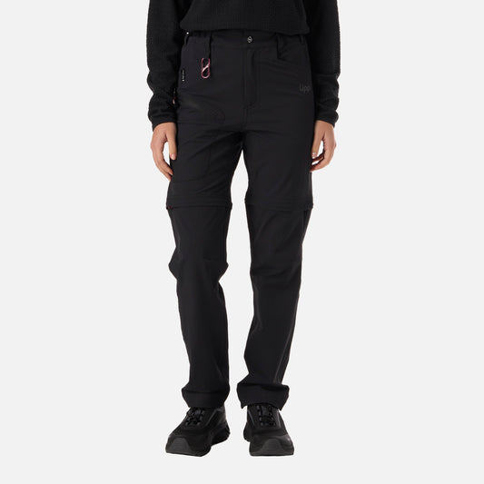 Pantalón Teen Girl Lennox Q-Dry Mix-2 Pants Negro Lippi