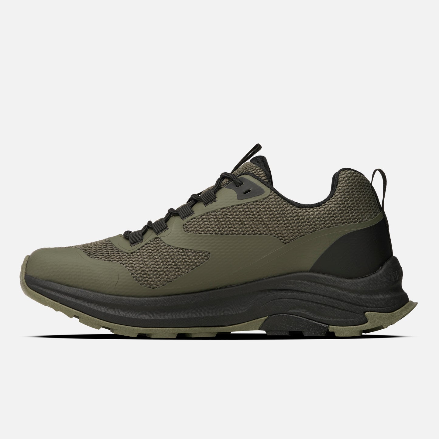Zapatillas Hombre Huillin Bajo Verde Militar Haka Honu