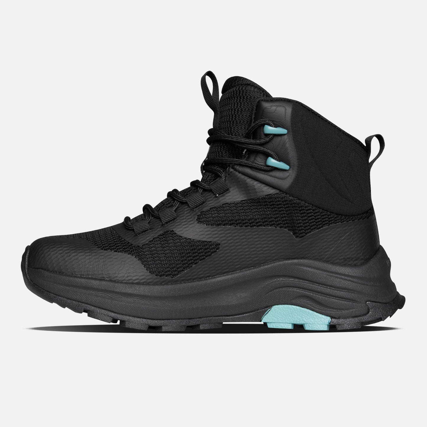 Zapatilla Mujer Huillin Alto Negro Haka Honu