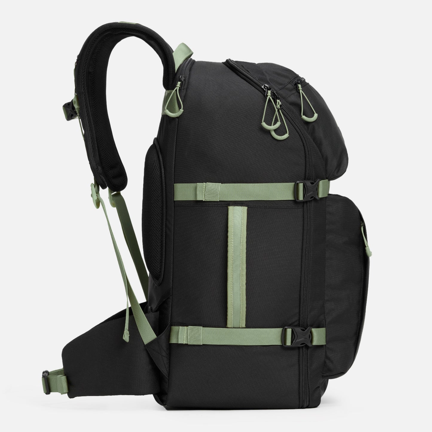 Mochila Viajera 42L Negro Haka Honu