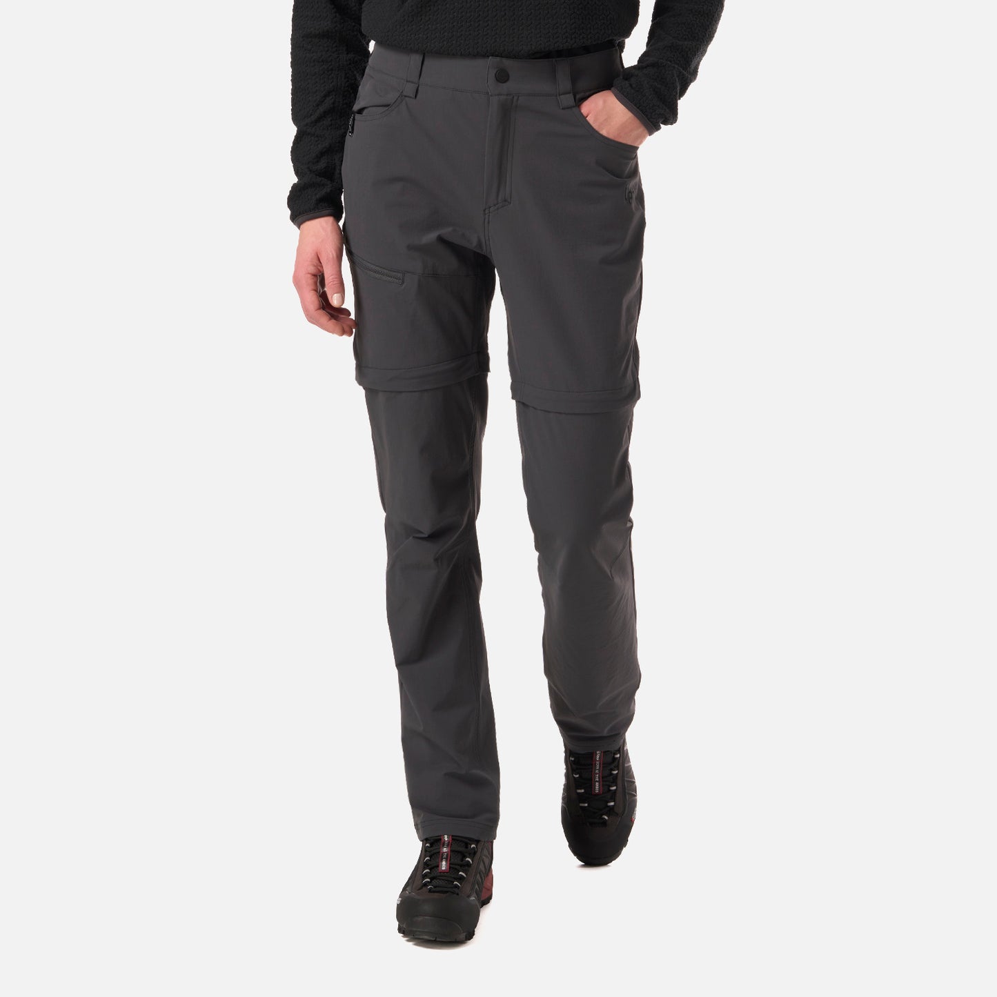 Pantalón Mujer Blacklash Q-Dry Mix-2 Pants Gris Medio Lippi